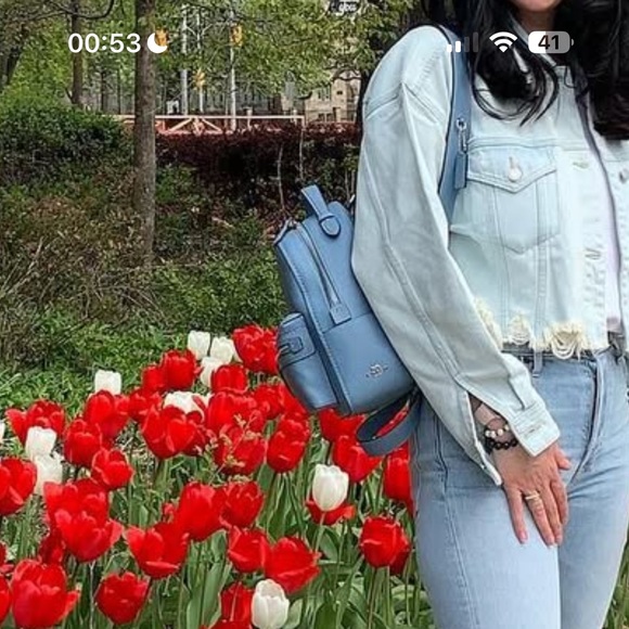 Coach leather mini backpack - Picture 15 of 15